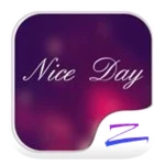 nice day android application logo